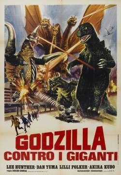 Godzilla contro i giganti