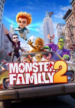 Monster Family : En route pour l'aventure !