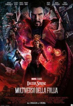 Doctor Strange nel Multiverso della Follia