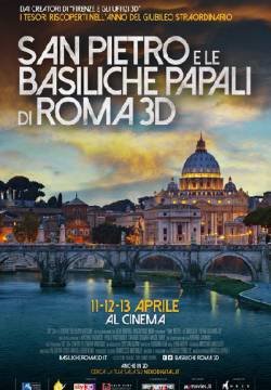 San Pietro e le Basiliche papali di Roma 3D