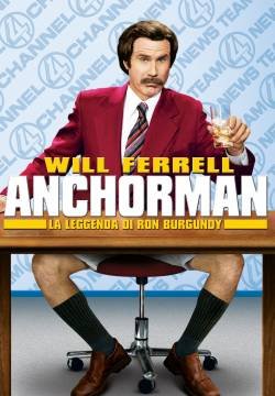 Anchorman - La leggenda di Ron Burgundy