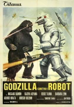 Godzilla contro i robot