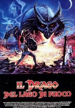 Il drago del lago di fuoco