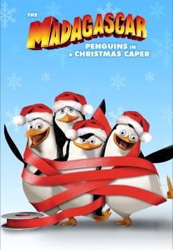 I Pinguini di Madagascar in Missione Natale